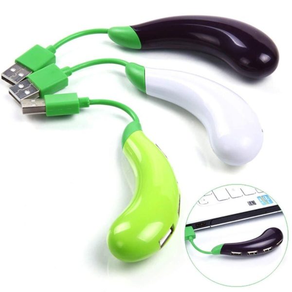 Telefon Şarj Için Usb Çoğaltıcı Usb Hub - Tasarım Ürünü Hem Dekoratif Hem Tasarım
