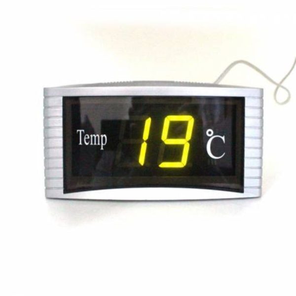 Led Işıklı Termometre & Derece