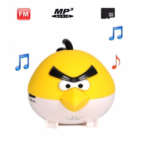 Angry Bird Mp3 Çalar Ve Radyo Çalar