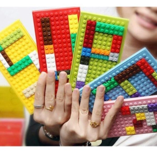 Building Block Mirror - Tasarım Harikası Cep Aynası - Güzellik Aynası