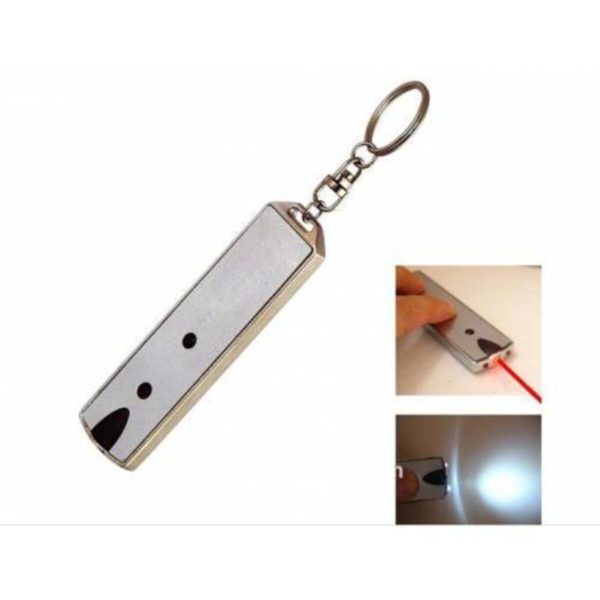 Lazer Işıklı Anahtarlık Kırmızı Lazer Anahtarlık