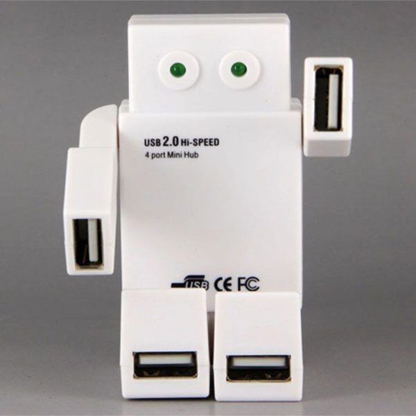 Robot Çoklu Hub Usb 4 Bağlantı Noktası - Usb Çoğaltıcı -çoklayıcı