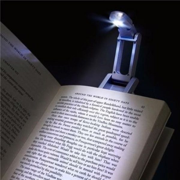 Mini Kitap Okuma Lambası
