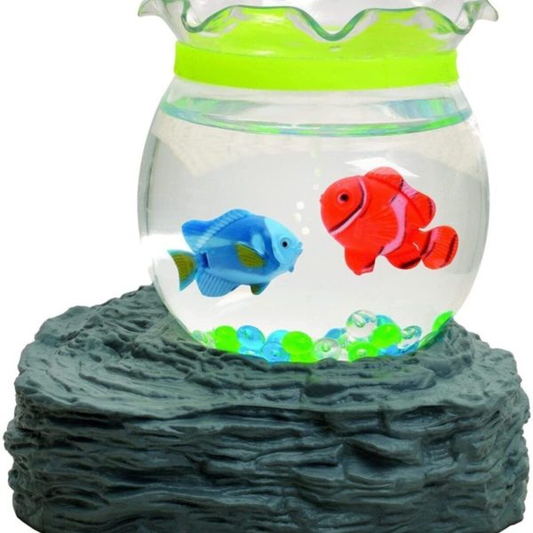 Sihirli Mini Oyuncak Balık Akvaryum -manyetik Pille Çalışan Oyuncak-akvaryum - Aquariım -ilginç Ürün