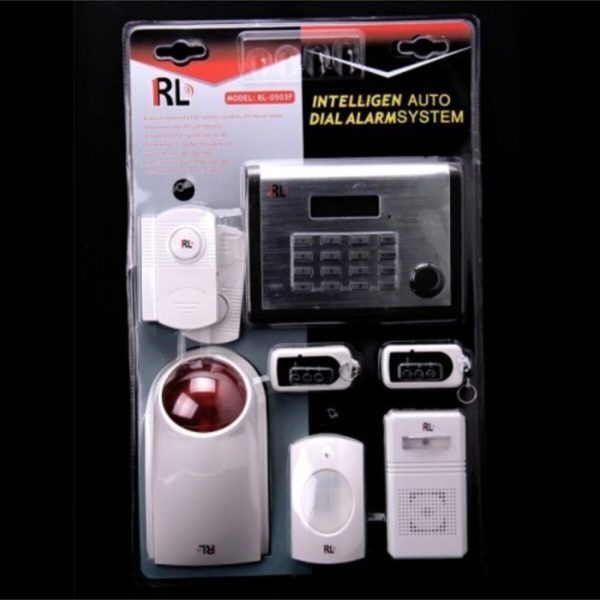 Akıllı Otomatik Aramalı Alarm Sistemi Rl-0503f