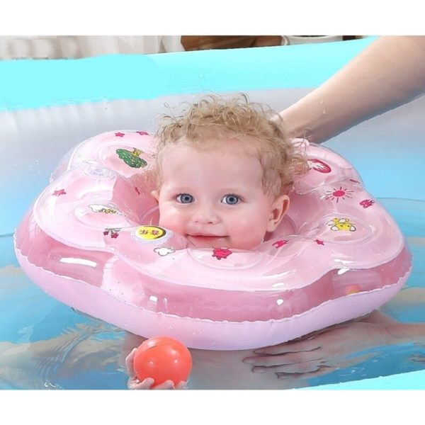 Müzikli Bebek Simidi - Bebek Yüzme Simidi