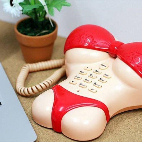Dekoratif Telefon Ofis Ev Için Ilğinç Telefon - Hediyelik Telefon