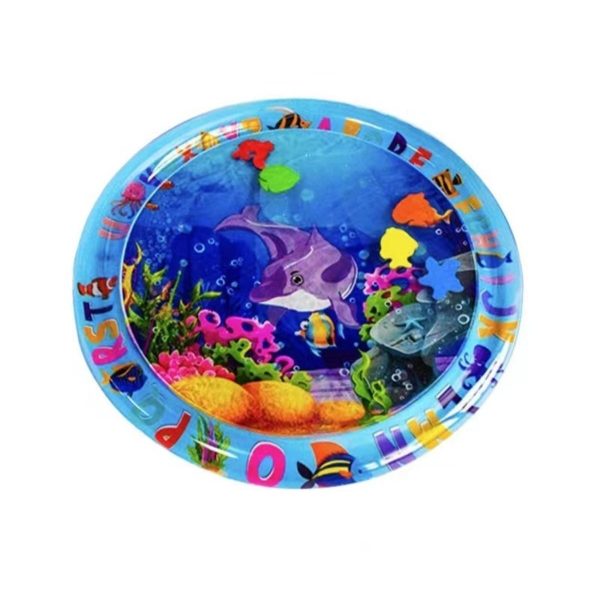 Bebek Su Oyun Matı  Bebek Su Matı Tummy Time Aktivite Oyuncağı Su Aktivite Oyuncağı 66cm