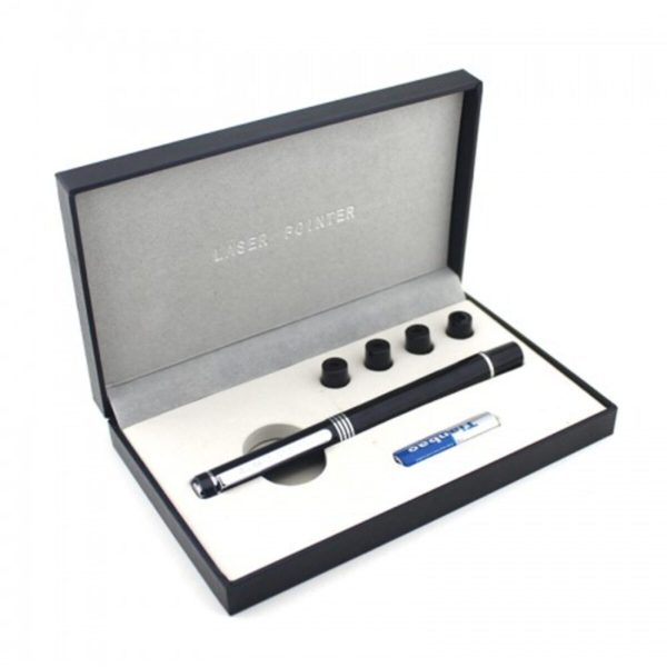 Şık Kutulu Metal Kaliteli Green Laser Pointer - Lazer Kalem