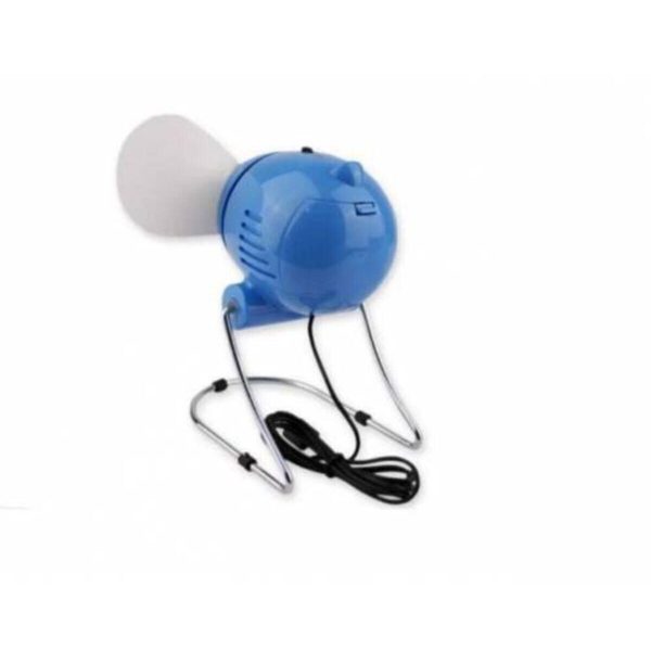 Usb Pilli Fan Soğutucu Vantilatör Masa Fanı