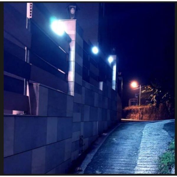 Güneş Enerjili Ayrıla Bilir Panelli Sensörlü Lamba