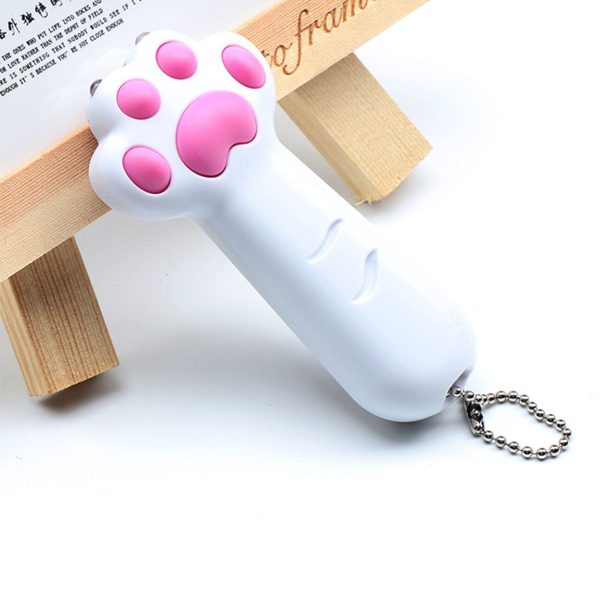 Kedi oyuncağı lazer pointer bakteri pire tesbit feneri uv ışık led el feneri