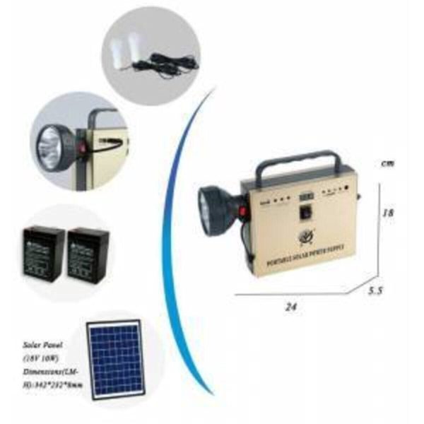 Güneş Enerjili Lamba Solar Şarj Cihazı