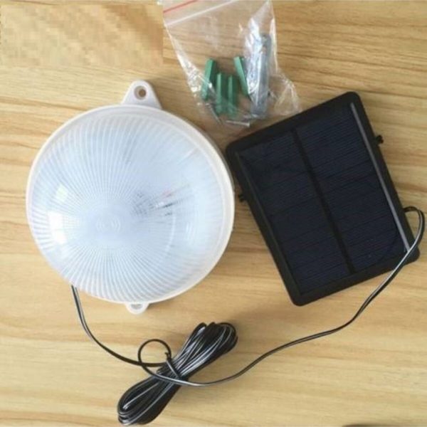 Gece Sensörlü Solar Aydınlatma Güneş Enerjili Lamba Solar Kamp Lambası Güneş Enerjili Gece Lambası