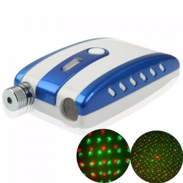 Kırmızı Ve Yeşil Lazer Show
