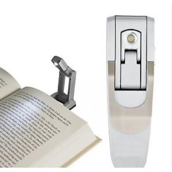 Dergi - Kitap Okumak Için Ufak Mini El Feneri & Kitap Okuma Lambası - Feneri