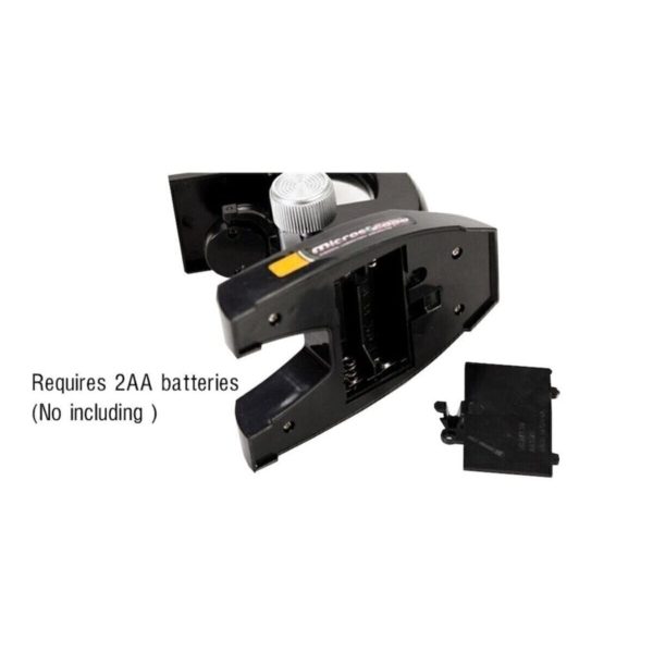Mikroskop 100x 400x 1200x Science Mikroskop Seti Led Işıklı