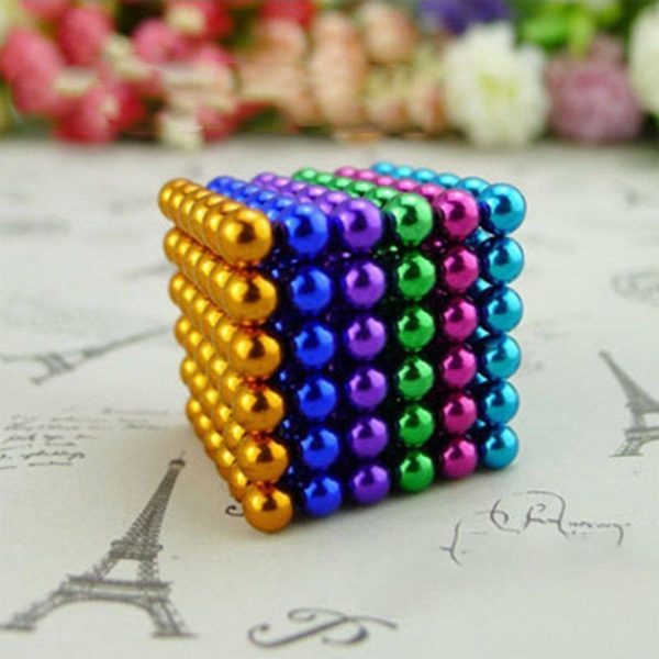 6 Mm Neocube Mıknatıs Bilye Manyetik Oyuncak Eğitici Oyuncaklar
