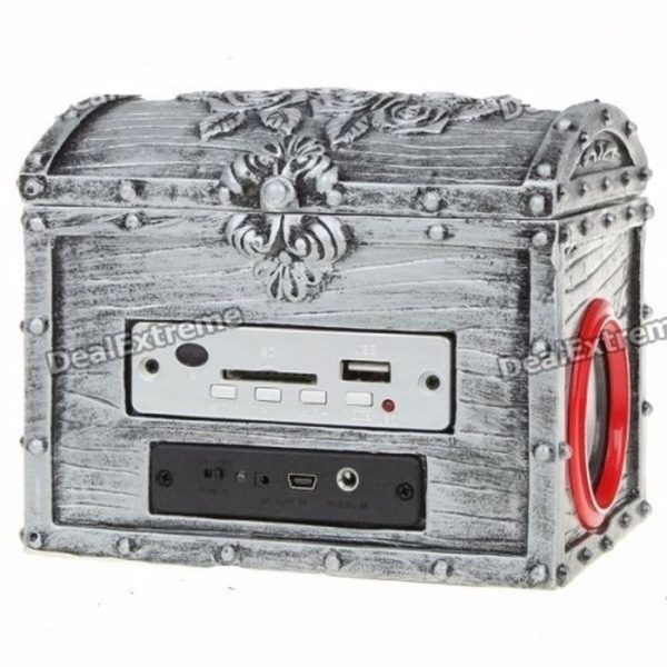Sandık Görünümlü Radyo Ve Mp3 Çalar