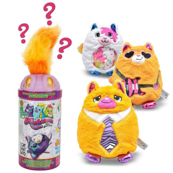 Misfittens Sürpriz Peluş S3 - Mor Kapak