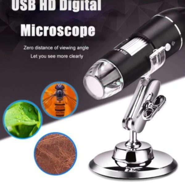1600x Dijital Usb Mikroskop Zoom Büyüteç