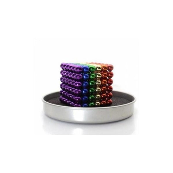 Renkli 216 Adet5mm Neodyum  Neocube Mıknatıs