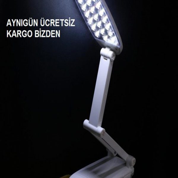 24 Ledli Çalışma Lambası Solar Aydınlatma