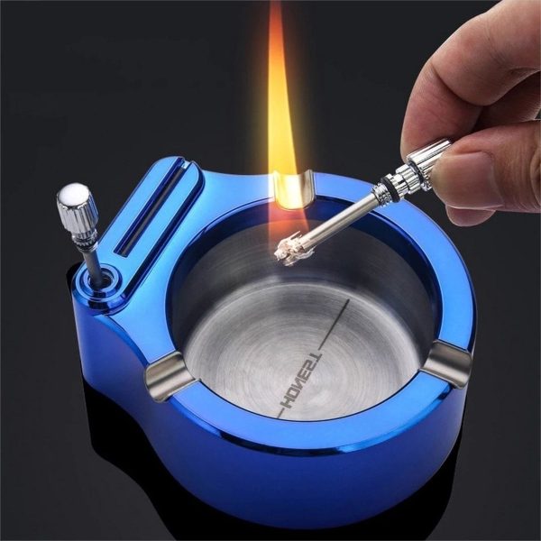 Zippo Kibrit Çakmakli Lüx Paslanmaz Küllük Sıradışı Tasarım