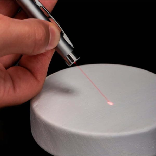 Ister Kedi Oynat Ister Yazı Yaz - Laser Pen Pointer + Led Işık Lazer Kalem Kutulu