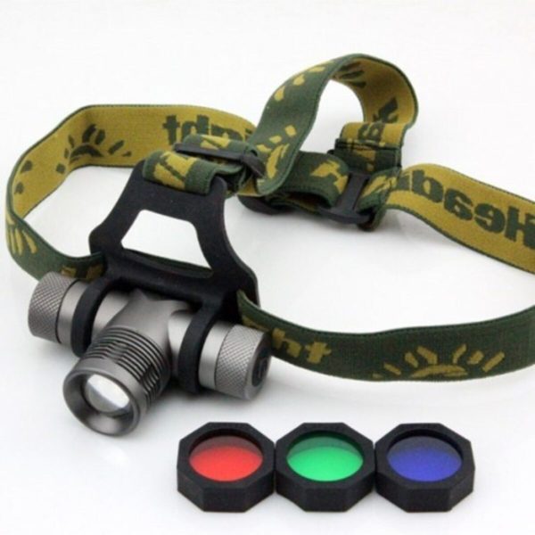 Madenci Feneri - Ilk Yardım Lambası - Kafa Lambası Feneri - Power Led Güçlü Fener
