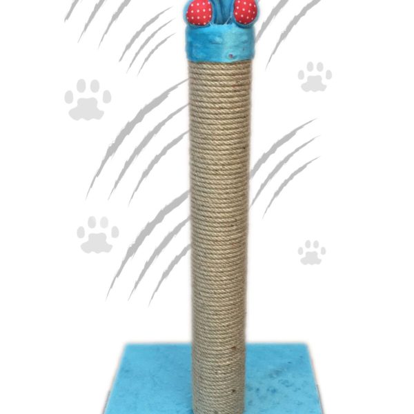 Mavi Kedi Tırmalama Tahtası 30x30x50