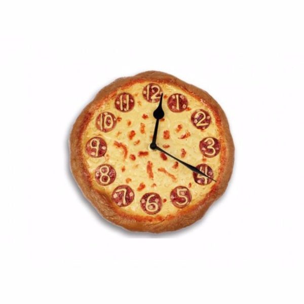 Pizza Duvar Saati