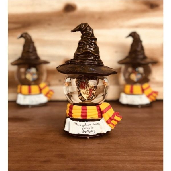 Harry Potter Müzikli Kar Küresi Gryffindor Özel Tasarım Renk Değiştiren