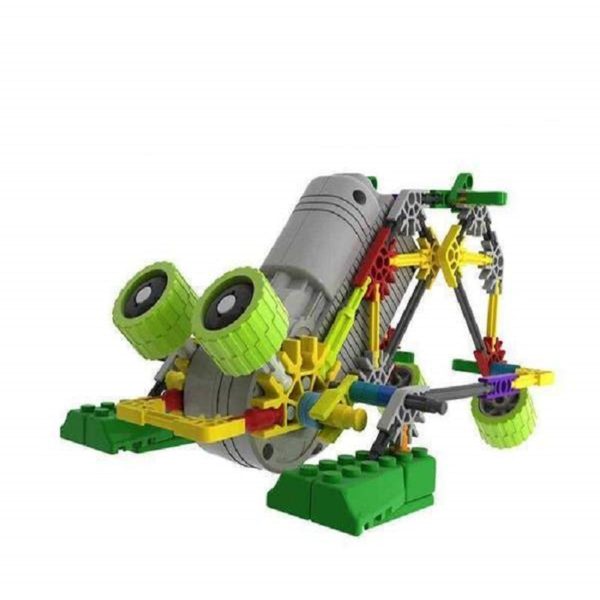 Maket robot seti zeka geliştirici lego seti kendi robotunu kendin yap 118 parça