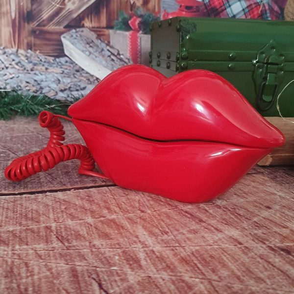 Dudak Telefon Kırmızı