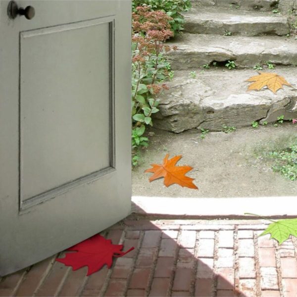Yaprak Şeklinde Kapı Stopper