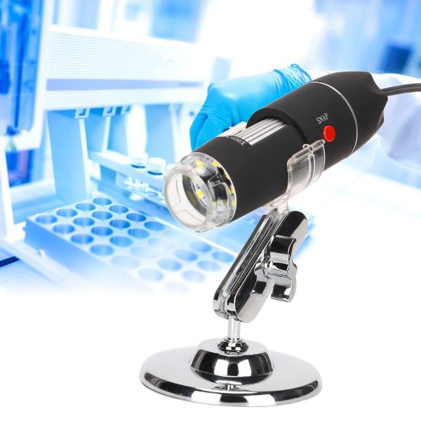 1600x usb mikroskop cilt analiz cihazı saç analiz cihazı 8 ledli