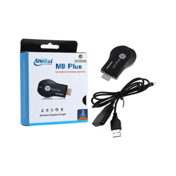 M9 Plus Görüntü Aktarıcı Airplay 1080p Kablosuz Wifi Ekranlı Tv Dongle Alıcısı