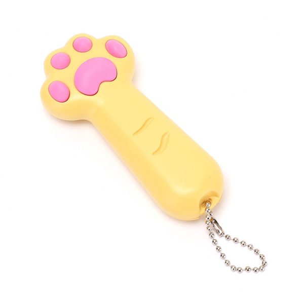 Kedi oynatma lazeri kedi köpek çişi bulma feneri uv ışık led lambalı lazer pointer
