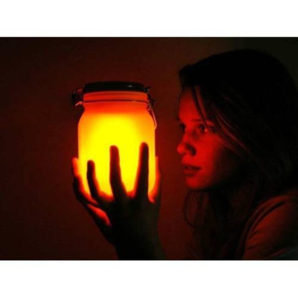 Solar Aydınlatmalı Sun Jar Güneş Kavanozu
