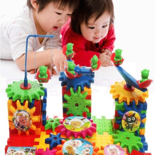 Zeka Geliştirici Eğitici Lego Setler 81 Parça