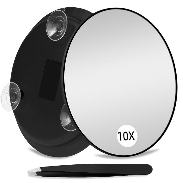 3d büyüteçli ayna makyaj aynası banyo aynası kaş bıyık aynası 10x