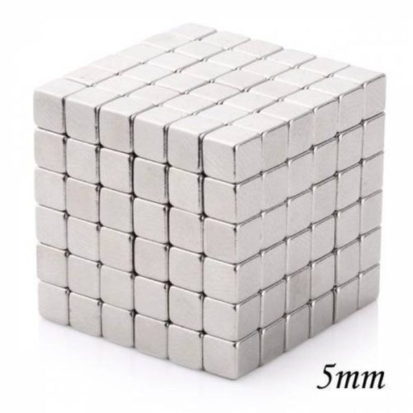 Neocube 5mm 216 Parça Neodyum Mıknatıs - Yeni Nesil Puzzle Mini Küp Mıknatıs Zeka Geliştirici 216pc