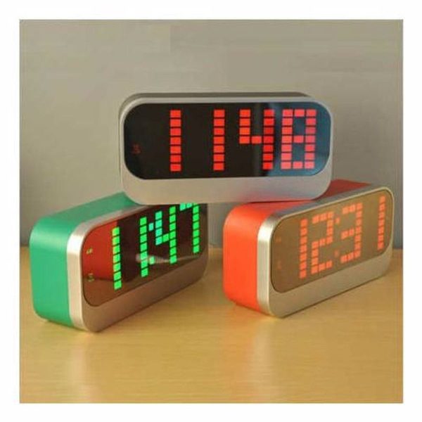 Akıllı Led Işıklı Masa Saati