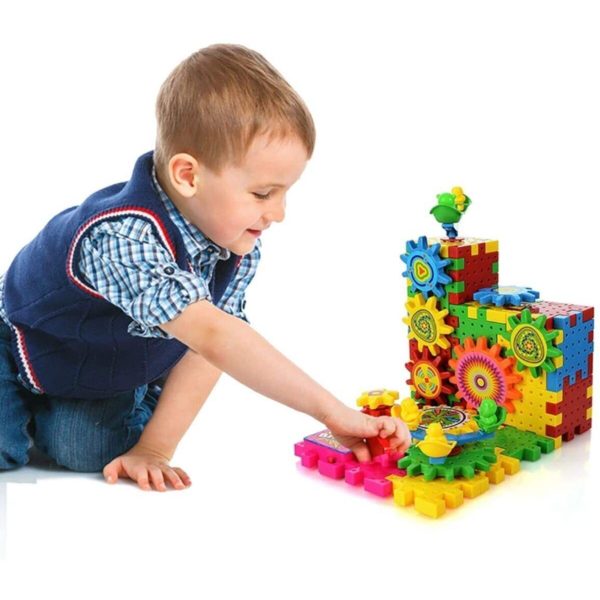 Lego Eğitici Zeka Geliştirici 81 Parça Lego Seti