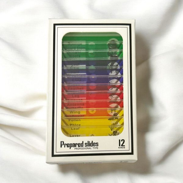 Özel Daimi Hazır Preparat Seti (12li Set)