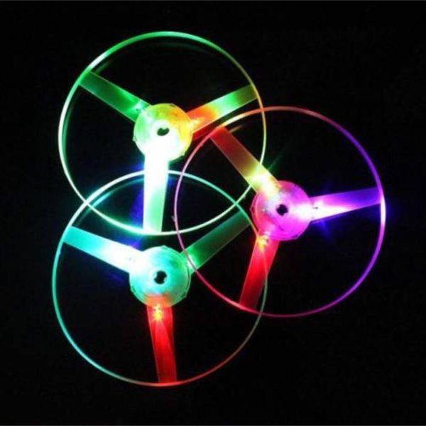 Işıklı Pervane Işıklı Ufo Oyuncak Fırıldak Hediyelik Oyuncaklar
