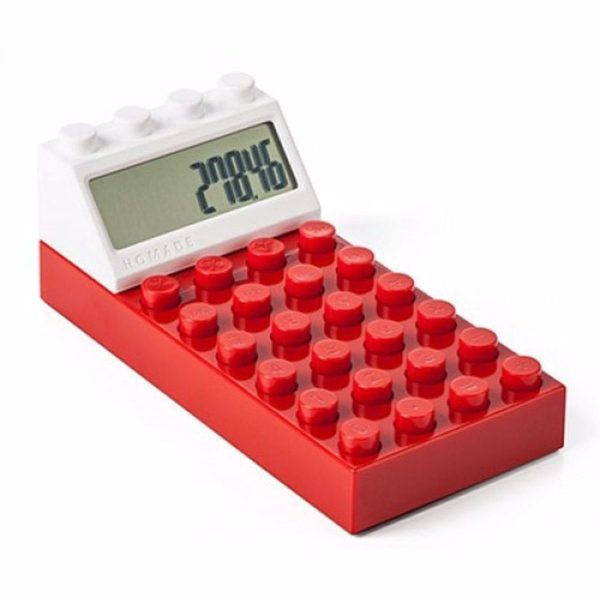 Lego Görünümlü Hesap Makinesi