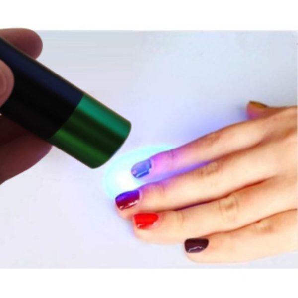 Yeni !!! Mini Uv Led Işık Uv Led Lamba Tırnak Kurutucu Oje Tırnak Kurutma Feneri