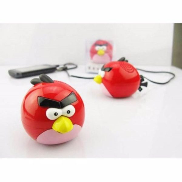 Angry Bird Mp3 Çalar Ve Radyo Çalar